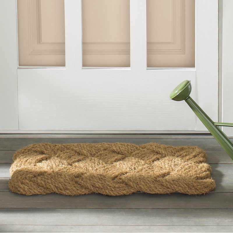 Alleyton Rope 30 in. x 18 in. Outdoor Door Mat & Reviews Joss & Main